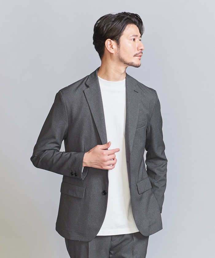 WEB限定 WARDROBE SMART】LANATEC セットアップ/背抜きジャケット