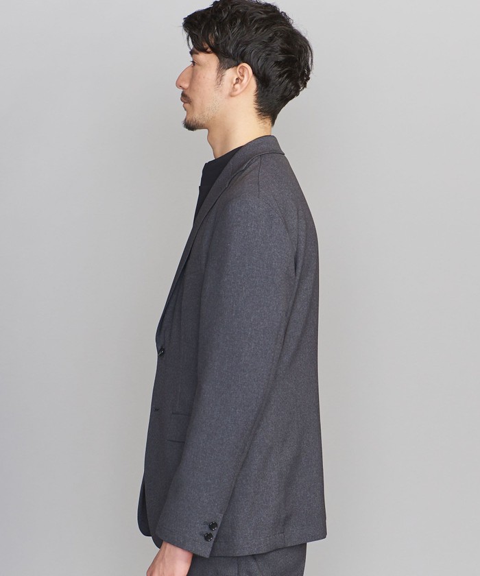 WEB限定 WARDROBE SMART】LANATEC セットアップ/背抜きジャケット