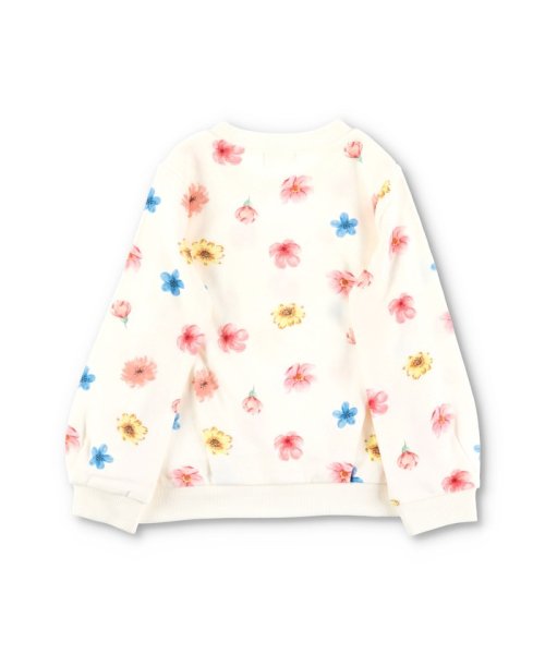 セール】花柄トレーナー(505119733) ブランシェス(BRANSHES) d fashion 15日迄 セール 新品 ブランシェス スウェット 花柄トレーナー 100cm