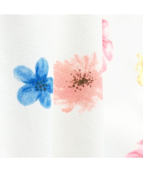 セール】花柄トレーナー(505119733) ブランシェス(BRANSHES) d fashion 15日迄 セール 新品 ブランシェス スウェット 花柄トレーナー 100cm