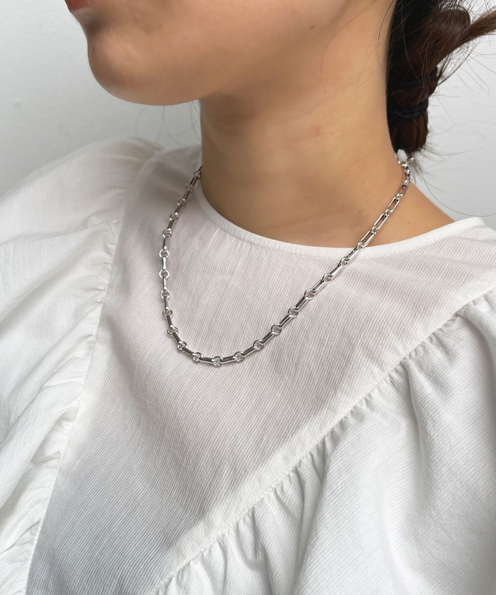 PHILIPPE AUDIBERT（フィリップオーディベール） ＞ DAKOTA ネックレス SIL＜ EMMEL REFINES  ＞(503774680) | エメル リファインズ(EMMEL REFINES) - d fashion