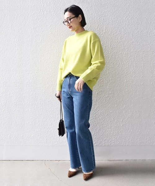 セール 40%OFF】ウールカシミヤ クルーネック プルオーバー セール 40%OFF】ウールカシミヤ クルーネック プルオーバー