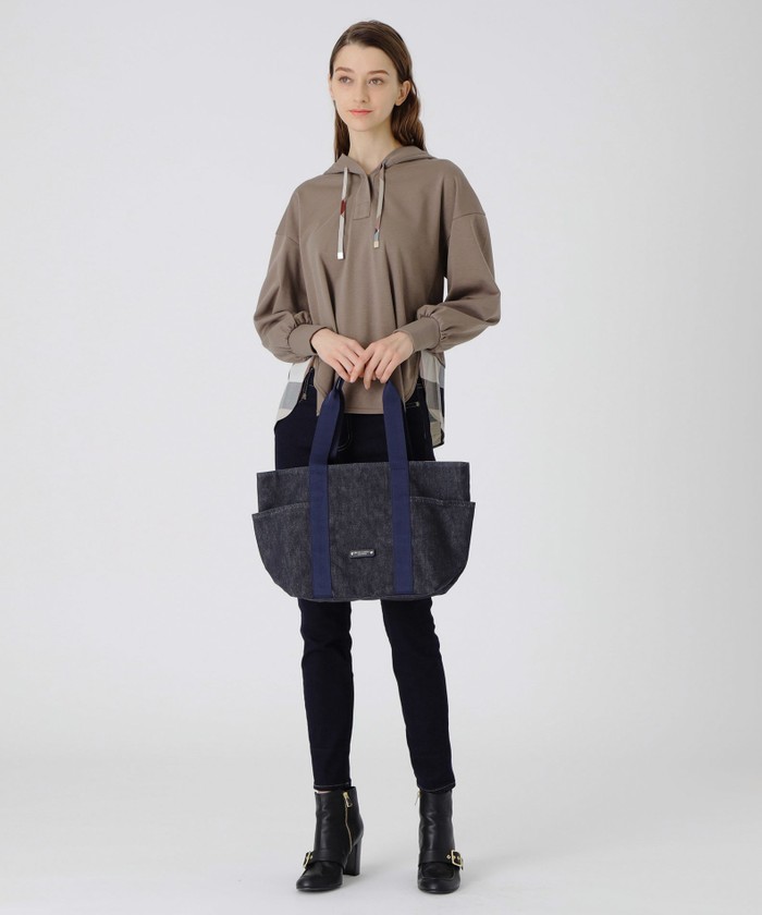 セール 18%OFF】リバーシブルトート(505117107) | BLUE LABEL