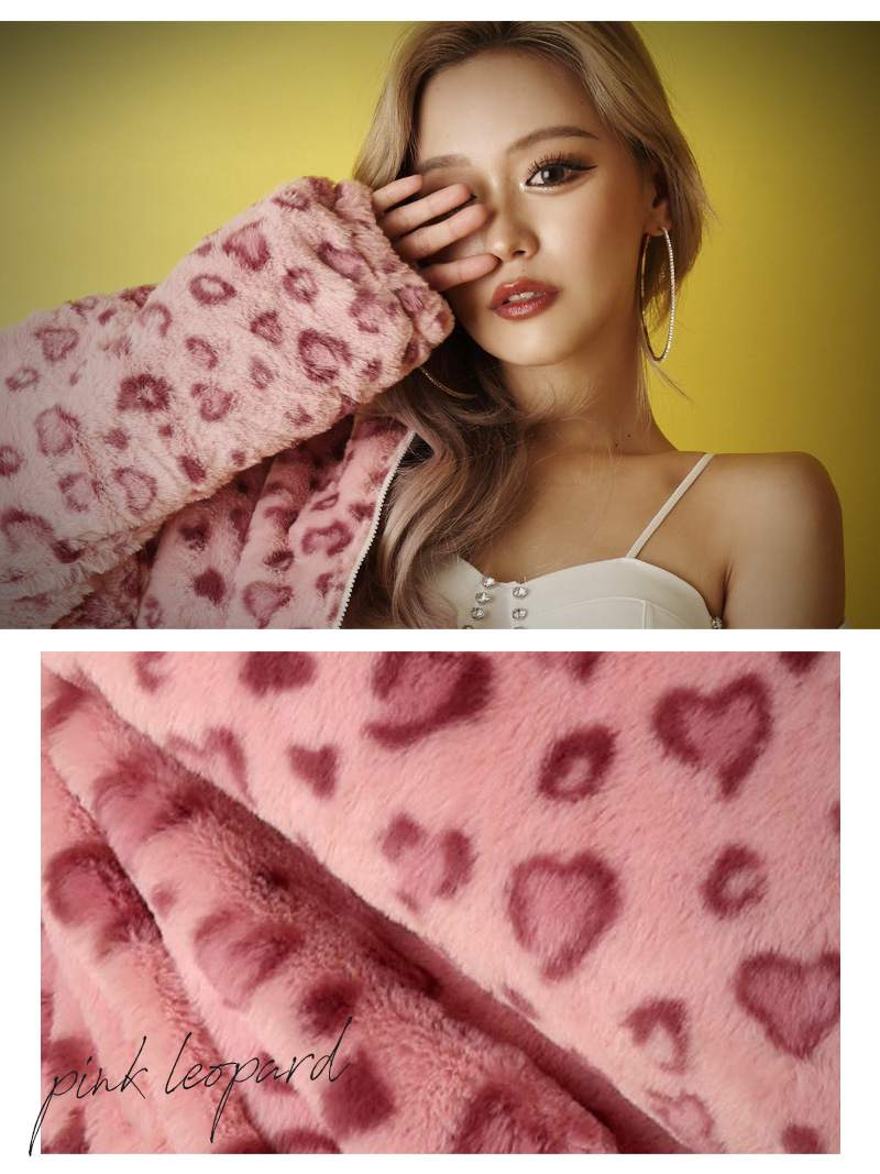 海外ブランド　ファージャケット　ピンク　派手★ ボムシェル bombshell ジャケット・ブルゾン ピンク ボリューム