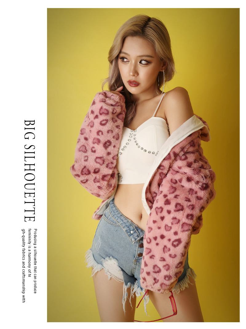 ボムシェル bombshell ジャケット・ブルゾン ピンク ボリューム