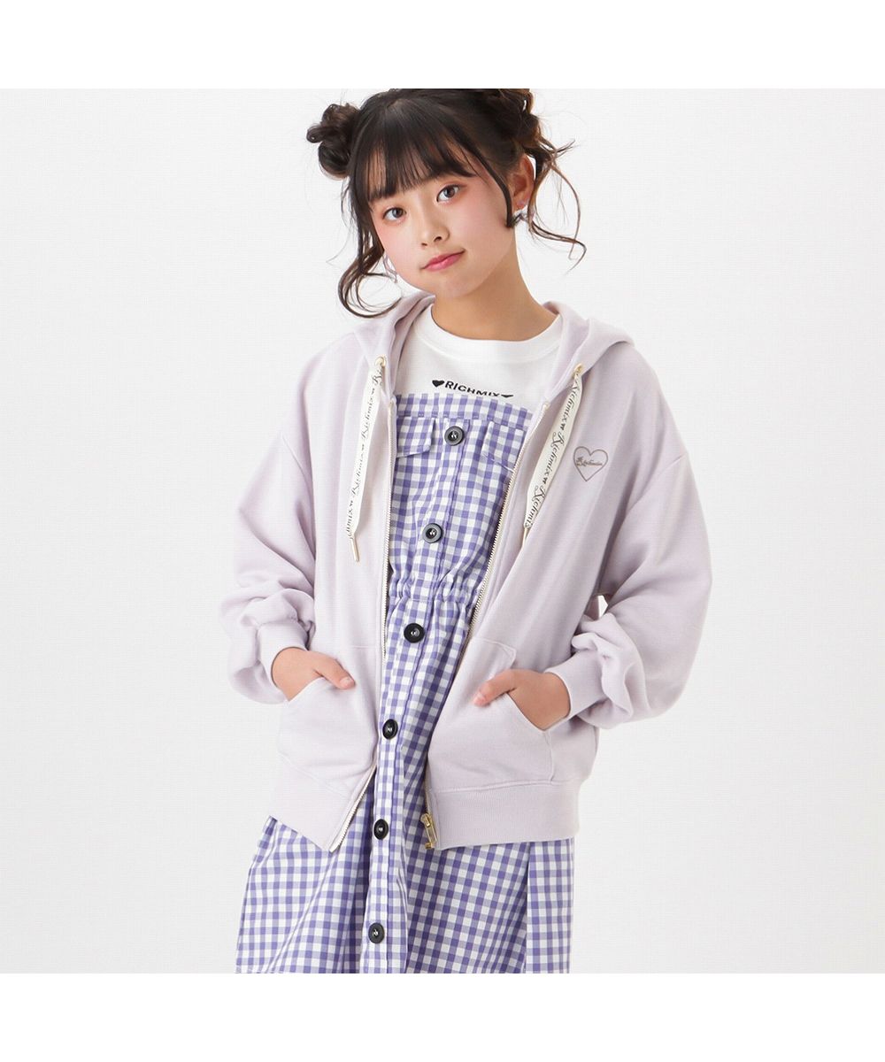 マックハウス キッズ 女の子 まとめ売り 裏ボアパーカー 裏起毛トレーナー 4点 マックハウス Mac-House RICH MIX リッチミックス 裏毛ジップ