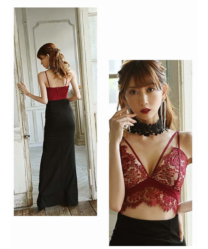 リューユ Rew-You Belsia スリット えちえち キャバドレス リューユ Rew-You Belsia スリット えちえち キャバドレス
