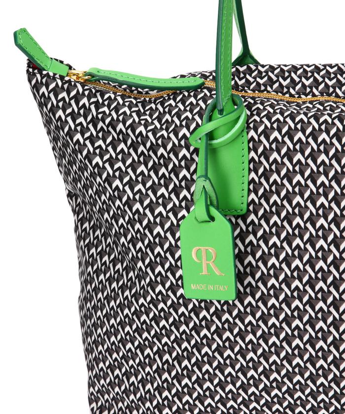 ROBERTA PIERI （ロベルタピエリ）TATAMI SUPER LARGE TOTE