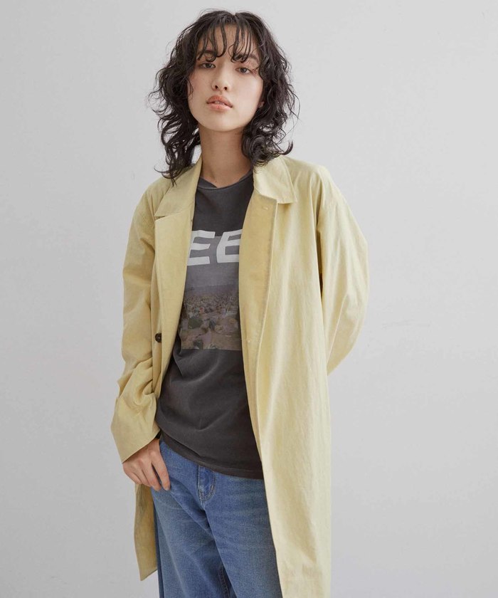 セール 70%OFF】【小松マテーレ】ナイロンオックス オニベジ オーバー
