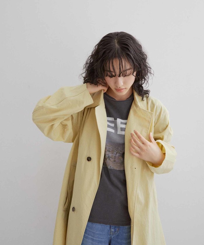 セール 70%OFF】【小松マテーレ】ナイロンオックス オニベジ オーバー