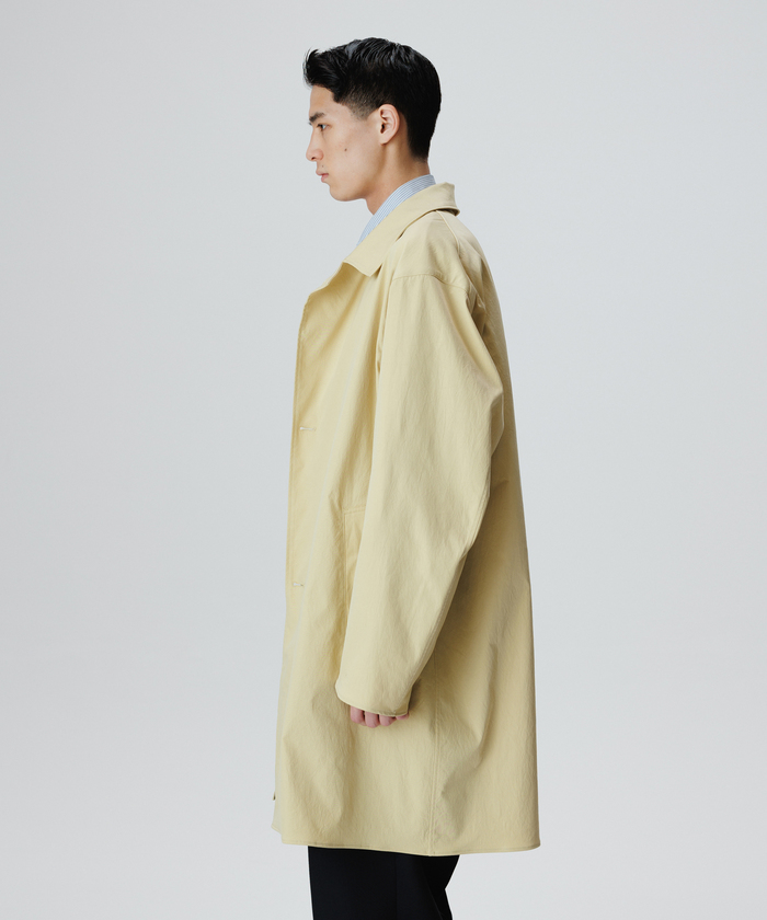 セール 70%OFF】【小松マテーレ】ナイロンオックス オニベジ オーバー
