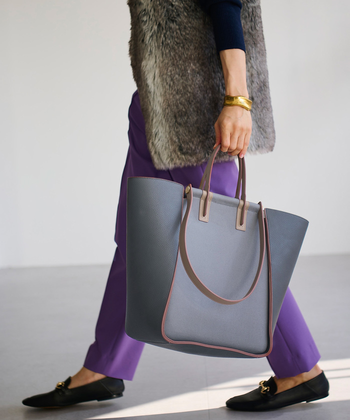 雑誌掲載】【E'POR】BUTTERFLY BAG A4トート(505121634) | ロペ