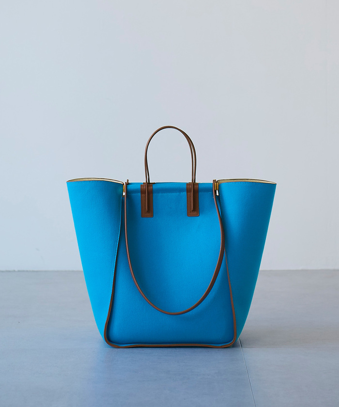 【極美品】E’POR BUTTERFLY BAG トートバッグ　ブラウン ROPÉ(ロペ) / 【雑誌掲載】【E'POR】BUTTERFLY BAG A4トート