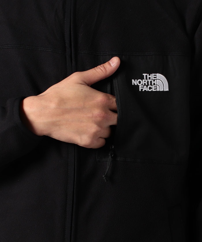 THE NORTH FACE / ザ・ノースフェイス】フリースジップブルゾン 55HL