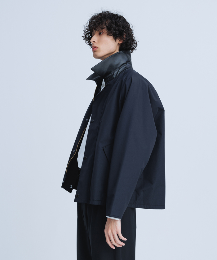 【2022×美品】BARBOUR 別注 トランスポート リバーシブル 2レイヤー 2022×美品】BARBOUR 別注 トランスポート リバーシブル 2レイヤー