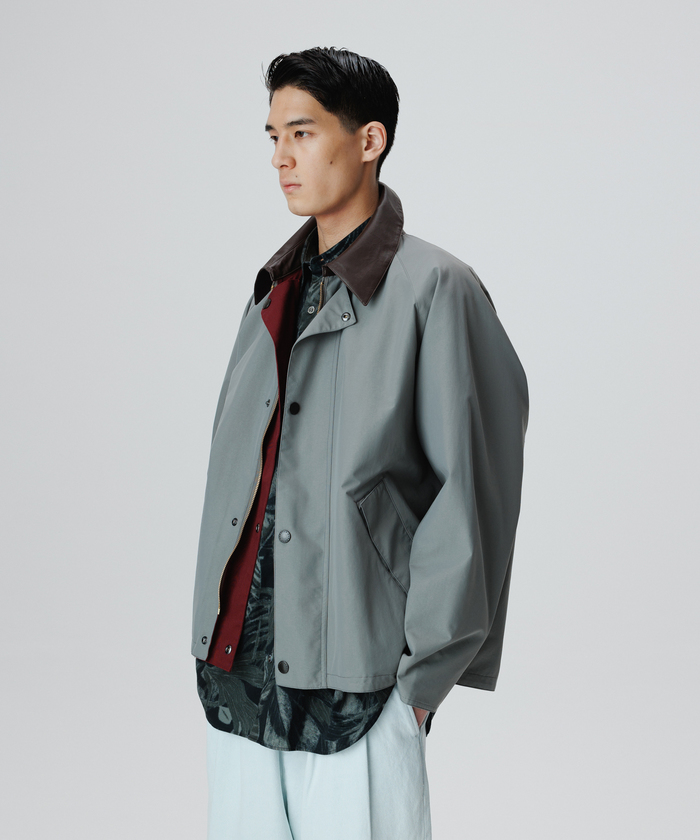 【2022×美品】BARBOUR 別注 トランスポート リバーシブル 2レイヤー 2022×美品】BARBOUR 別注 トランスポート リバーシブル 2レイヤー