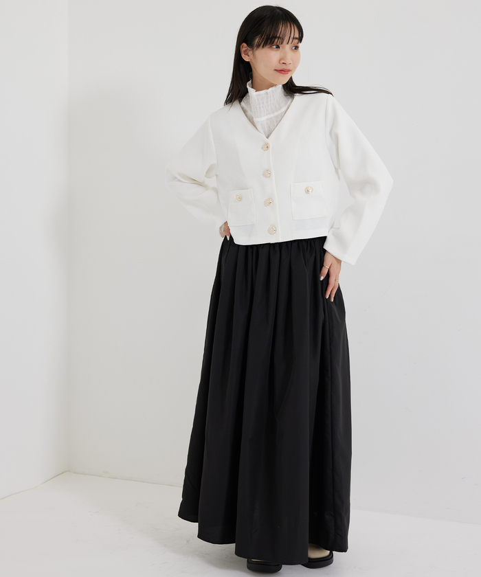 セール 30%OFF】ウエストフリル フレアスカート(505115647