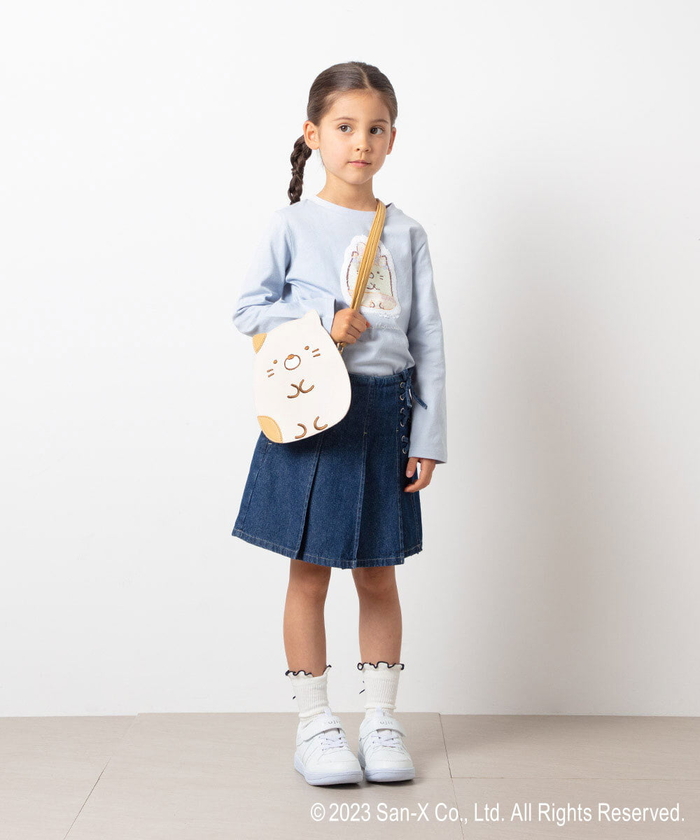 KIDS]すみっコぐらしダイカットショルダーバッグ(505116560