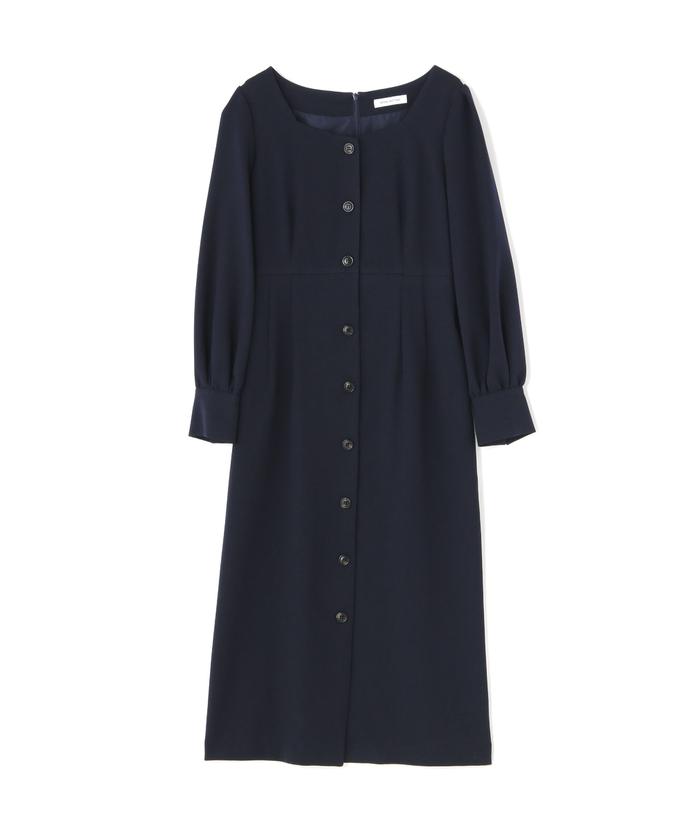 セール 60%OFF】フロントボタンナローワンピース(505121779