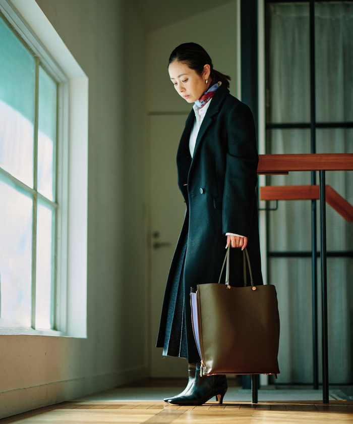 ドラマ着用】【E'POR】Y BAG Large【A4対応】(505121931) | ロペ ドラマ着用】【E'POR】Y BAG Large【A4対応】(505121931) | ロペ