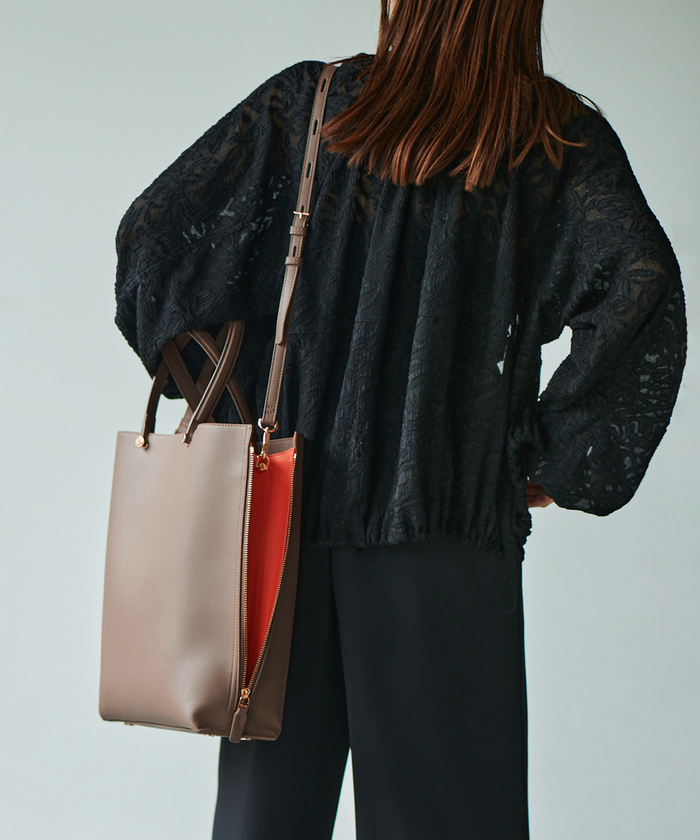 ドラマ着用】【E'POR】Y BAG Large【A4対応】(505121931) | ロペ ドラマ着用】【E'POR】Y BAG Large【A4対応】(505121931) | ロペ