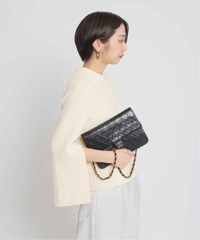 美品⭐︎ SLOANE スローン 5G スリットスリーブ ニット BLACK