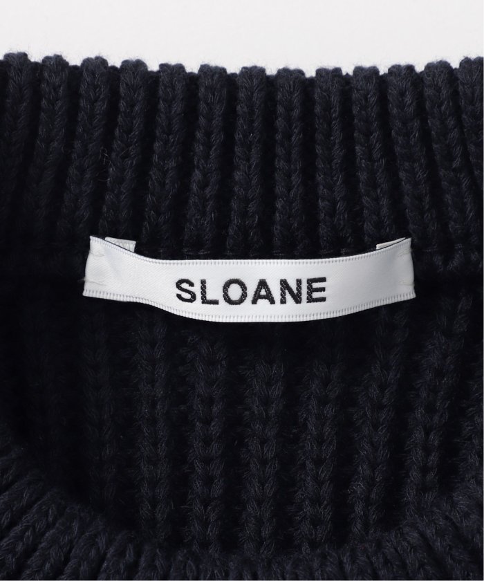 SLOANE/スローン】5G スリットスリーブ ニット(505123175