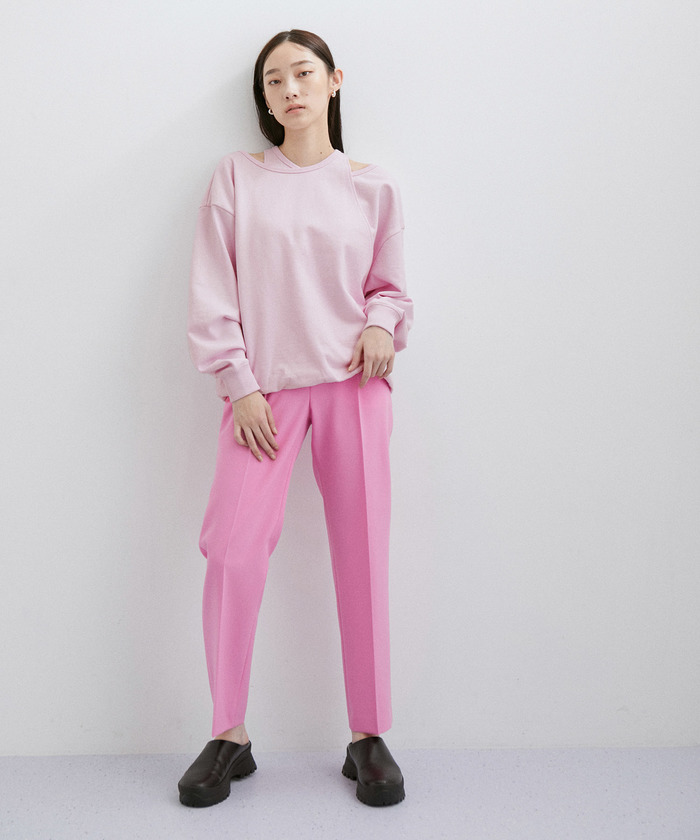 セール 40%OFF】【サステナブル・2WAY】デザインスウェットプル