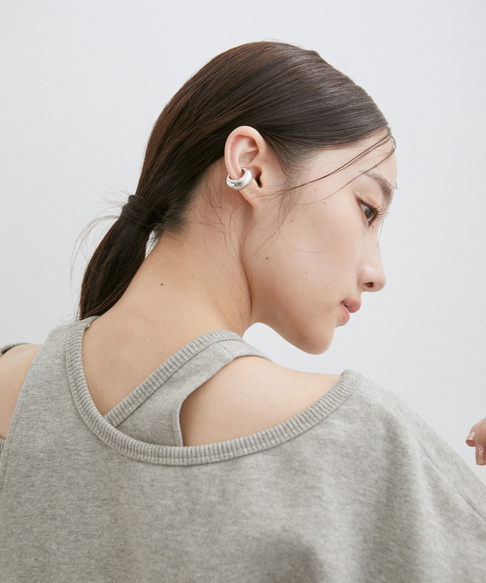 セール 40%OFF】【サステナブル・2WAY】デザインスウェットプル
