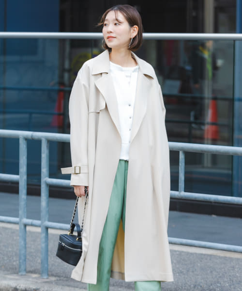 セール 30%OFF】F by ROSSO ウォッシャブルトレンチコート(505123306