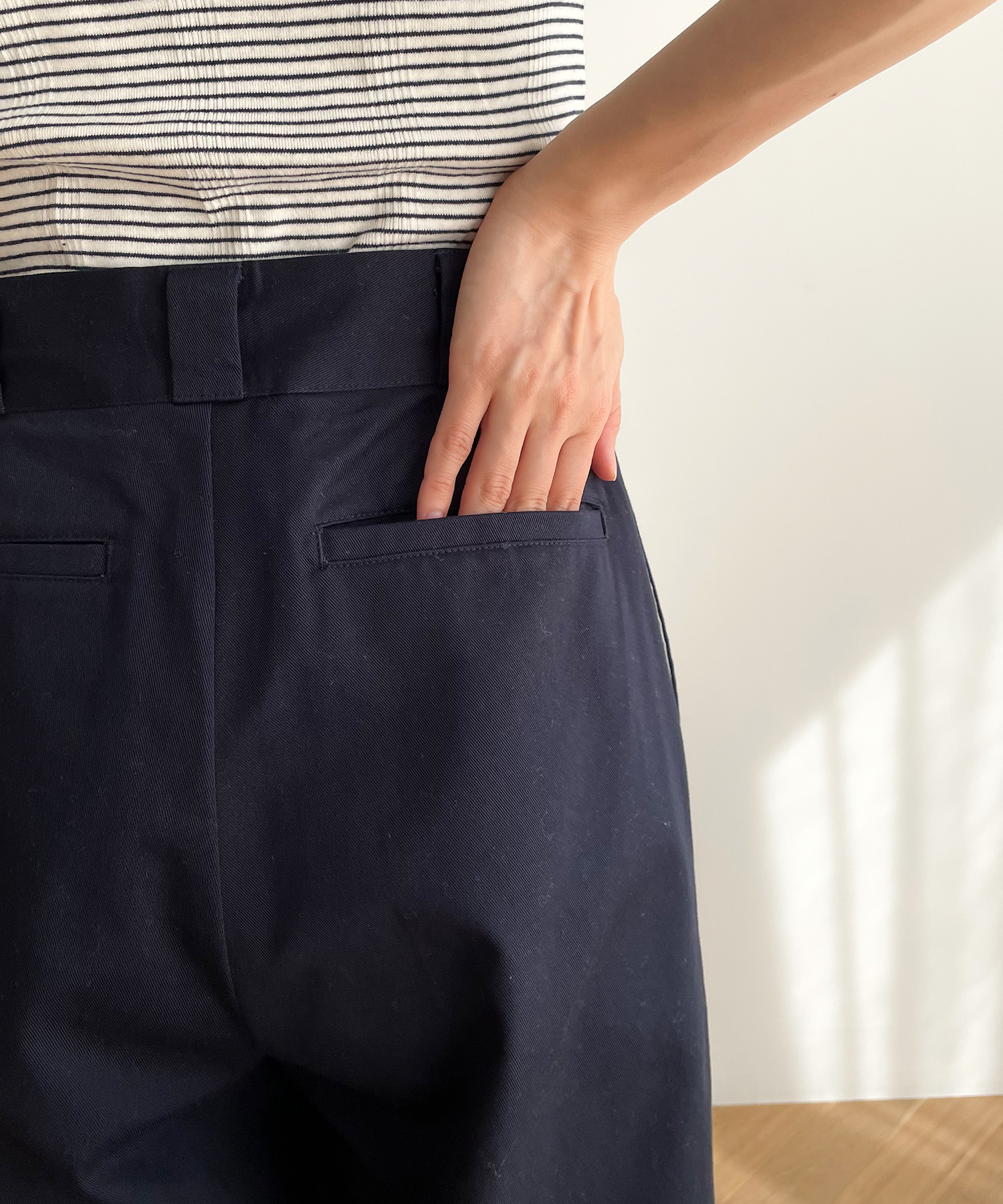 キャナルジーン CANAL JEAN RED CHOP WORKS(レッドチョップ