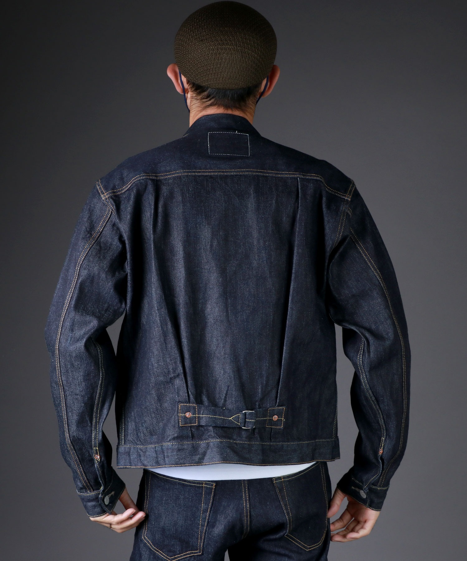 商品】MADE IN JAPAN DENIM PROJECT「国産Gジャン」発売の