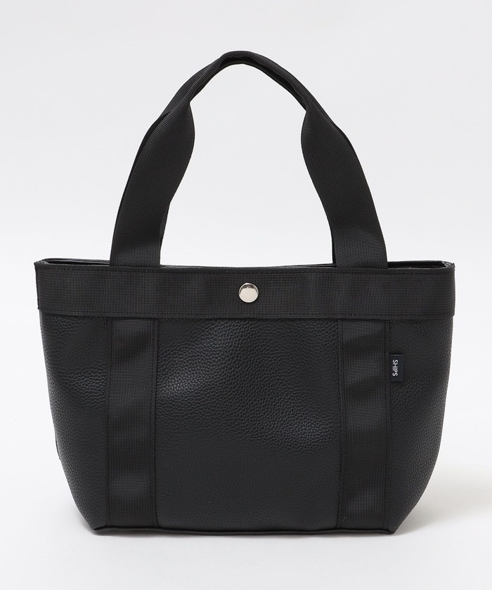 ships 別注品　polpetta レザートートバック SHIPS（シップス）の「【SHIPS別注】polpetta: レザー サケット
