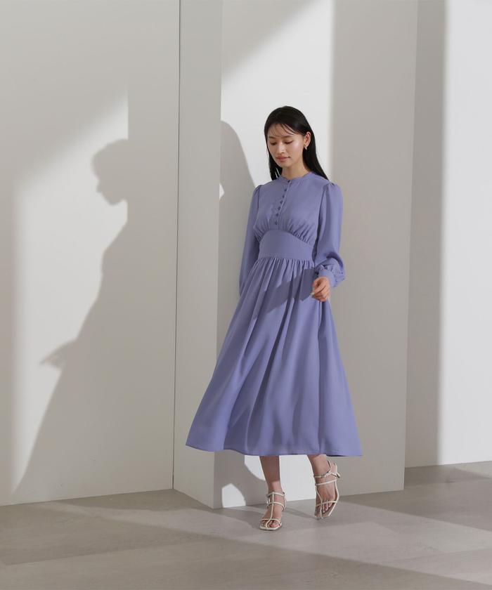 セール 50%OFF】ワイドウエストヨークワンピース(505114155 セール 50%OFF】ワイドウエストヨークワンピース(505114155