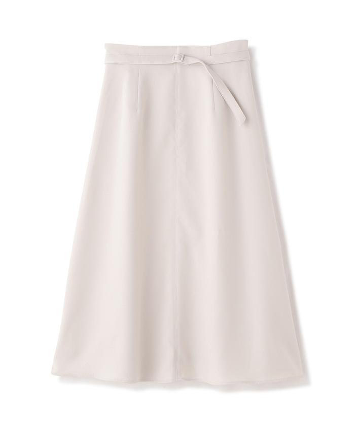 セール 50%OFF】ベルト付きフレアスカート(505123665