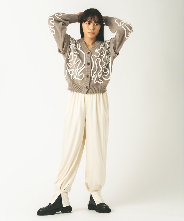 爆買い新作 Kiaris VintageCloset コードエンプロイダリーカーディガン