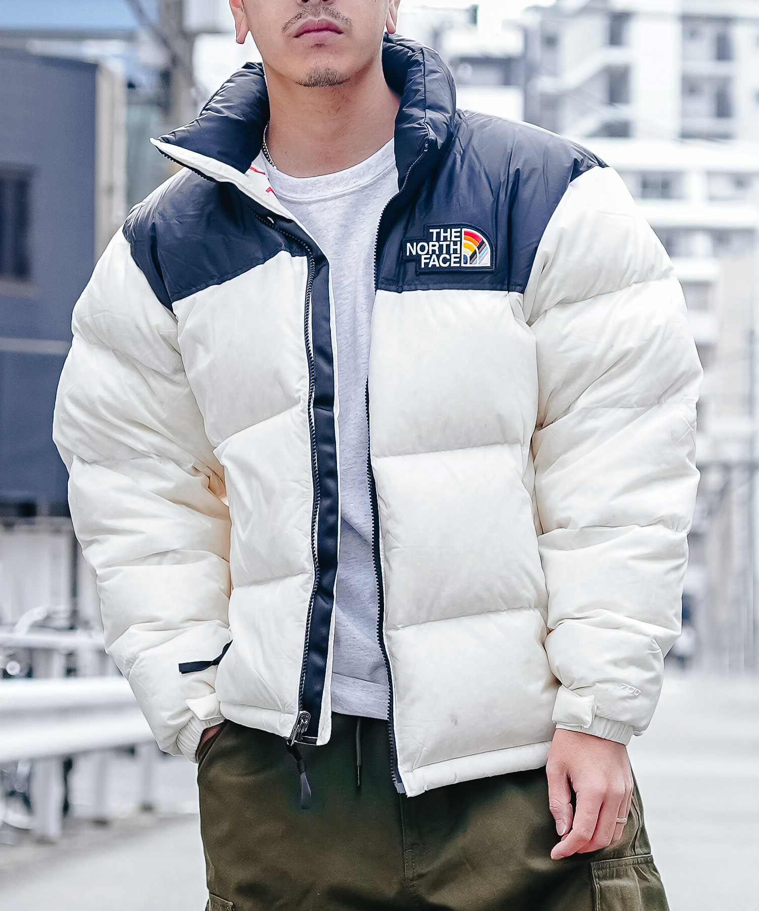 THE NORTH FACE(ザ・ノース・フェイス) M 1996 ヌプシ PRIDE ダウン ...