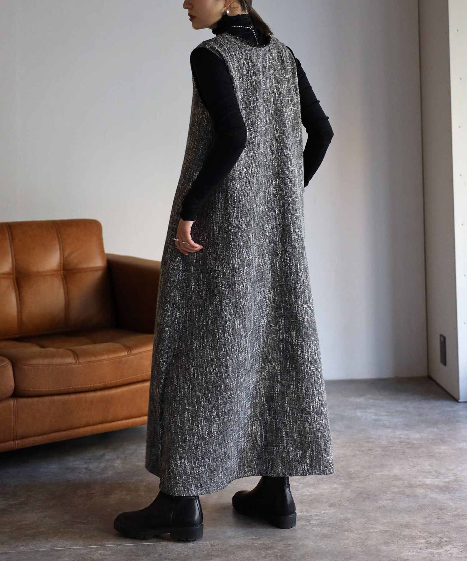 23SS　ARTS&SCIENCE / Ballon Cardigan 23SSARTS&SCIENCE / Ballon Cardigan訪問着・正絹・桜色とピンク