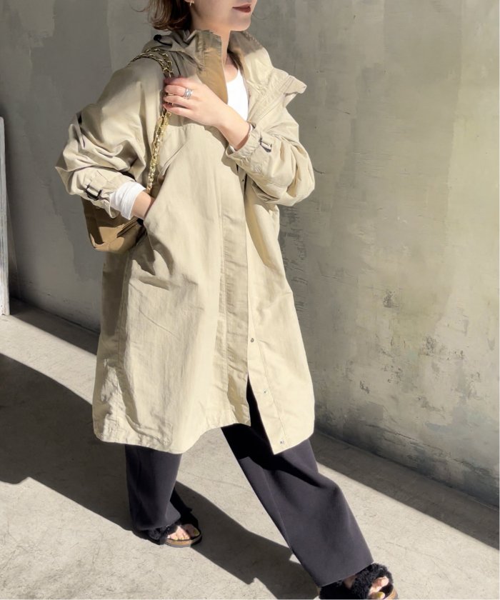 WILD THINGS*Spick & Span】別注OVER COAT(505124801) | スピック