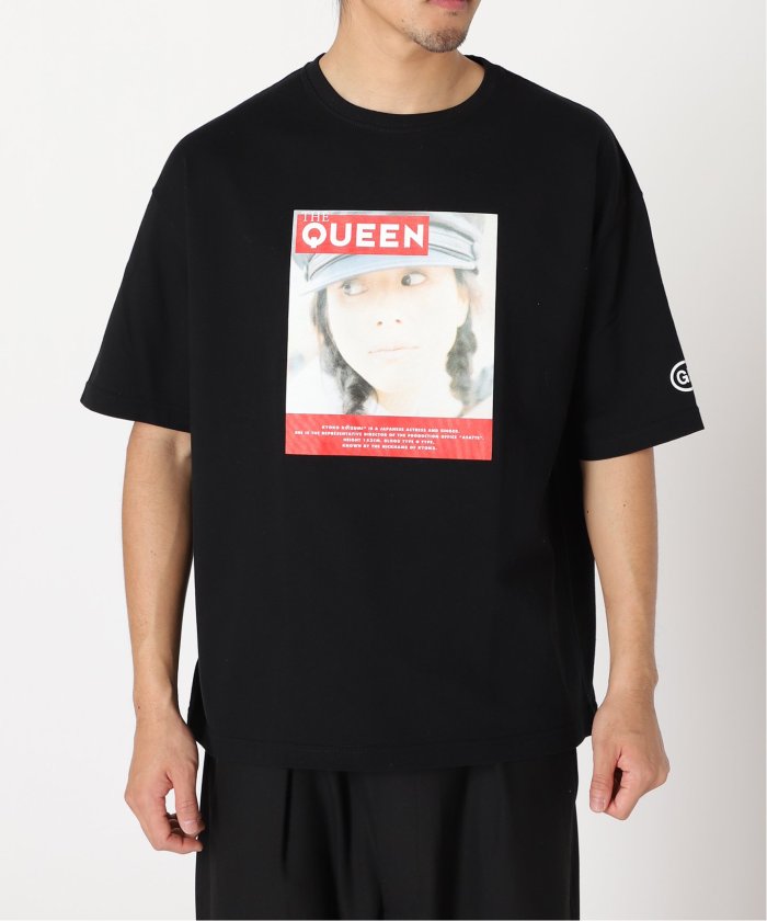 GB by BABA 】GB S/S Tee QUEEN(505124806) | ジャーナルスタンダード
