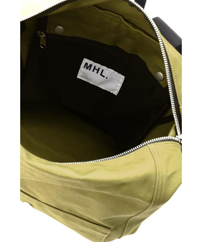バッグ MHL. SOFT COTTON CANVAS SOFT COTTON CANVAS(505082013) | エムエイチエル(MHL.) - d fashion