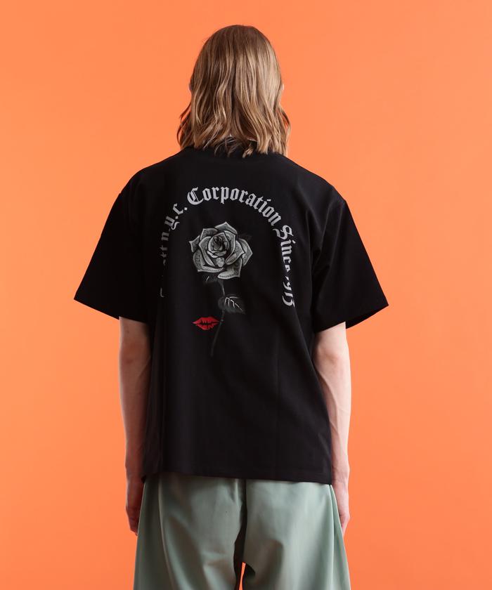 セール】T－SHIRT DOLLER ROSE/Tシャツ 