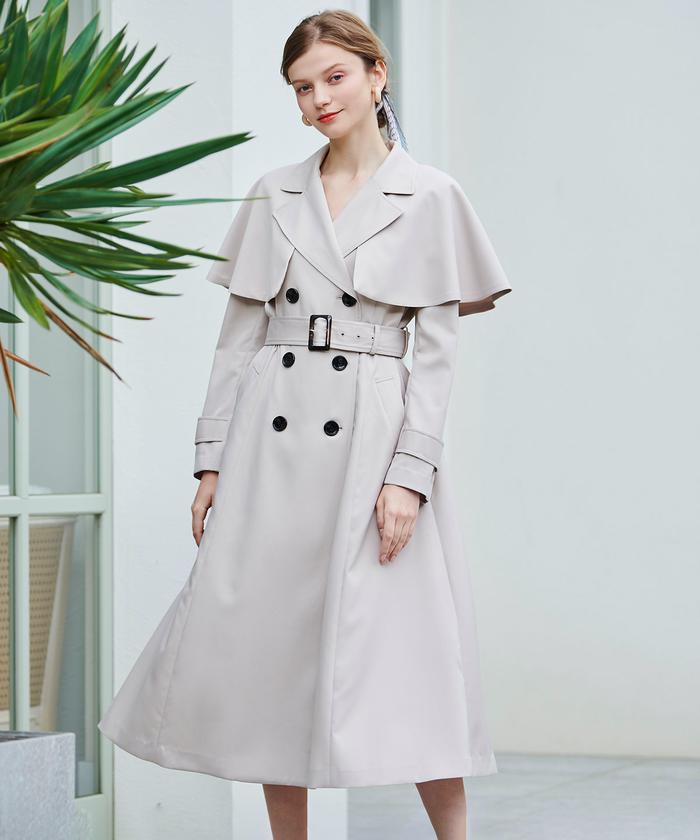 Many Way トレンチコート(505125620) | AND COUTURE(AND COUTURE