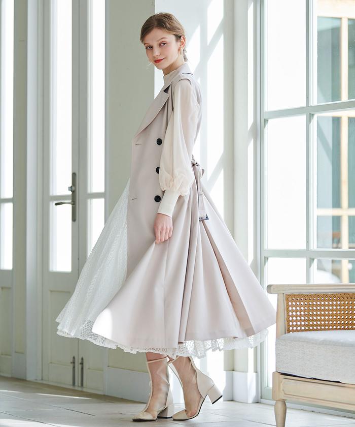 Many Way トレンチコート(505125620) | AND COUTURE(AND COUTURE Many Way トレンチコート(505125620) | AND COUTURE(AND COUTURE
