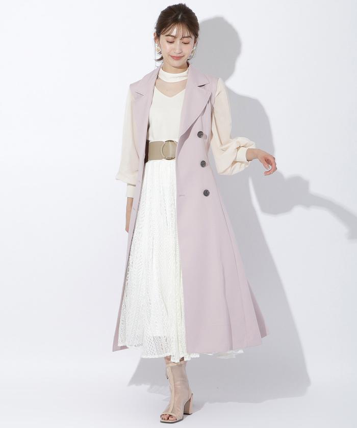 Many Way トレンチコート(505125620) | AND COUTURE(AND COUTURE