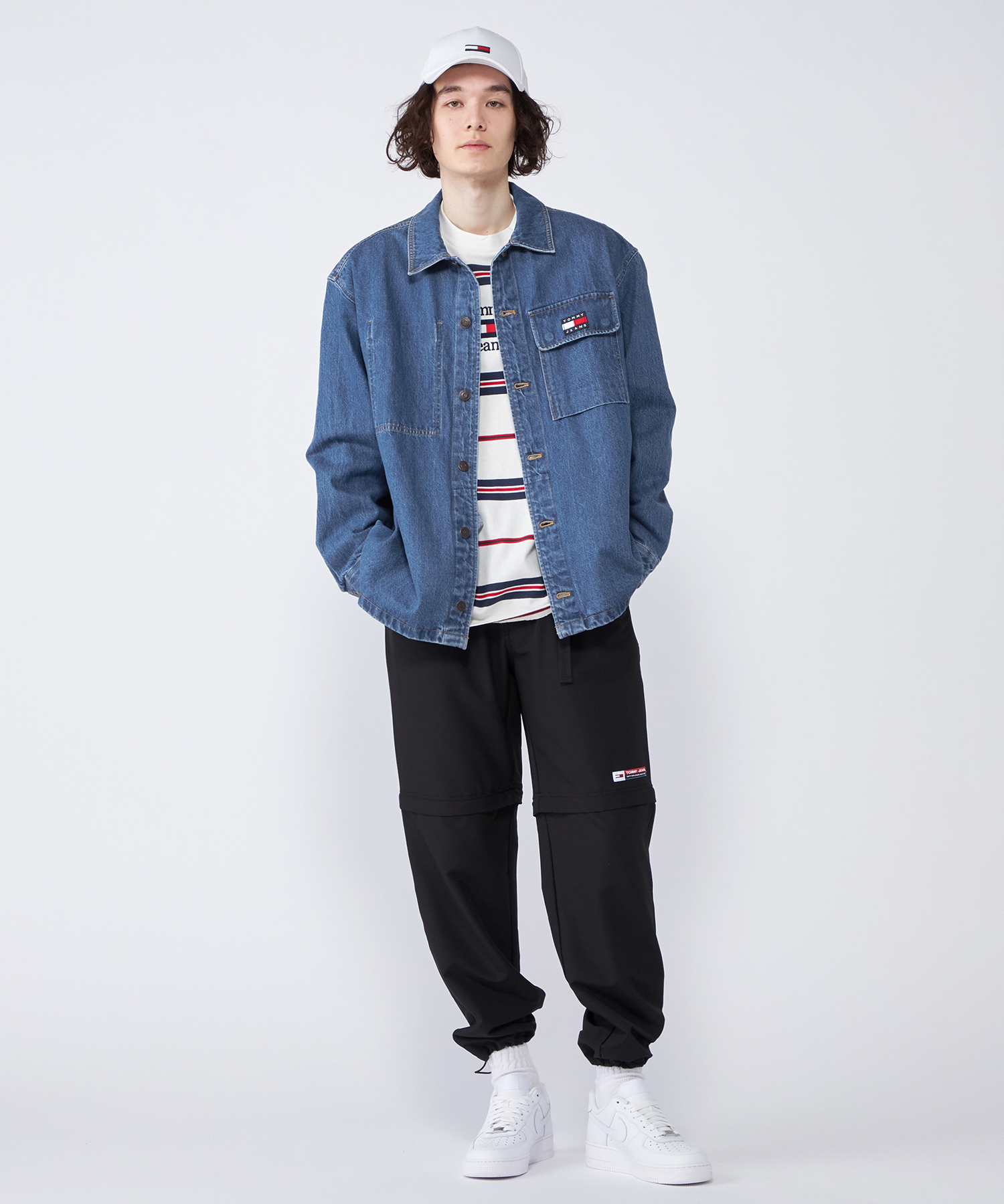 セール 40%OFF】トミージーンズ TOMMY JEANS オーバーサイズ