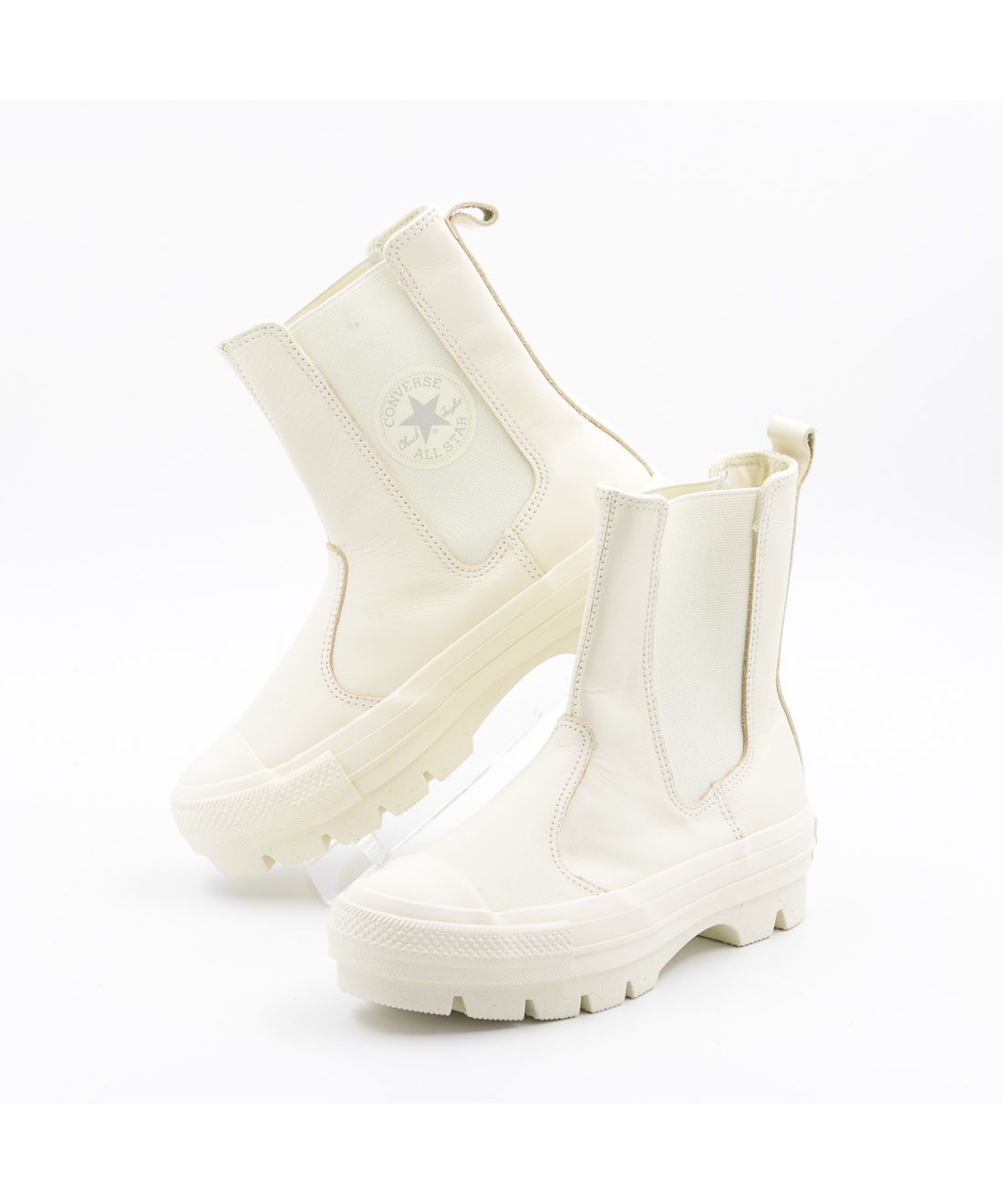 レア！converse☆ ロングブーツスニーカー使用回数一回！24cm