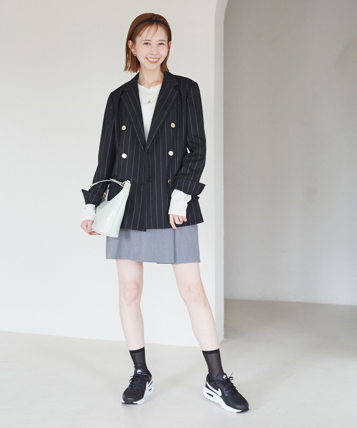 セール 30%OFF】セットアップ対応/無地&ストライプ金釦 セール 30%OFF】セットアップ対応/無地&ストライプ金釦