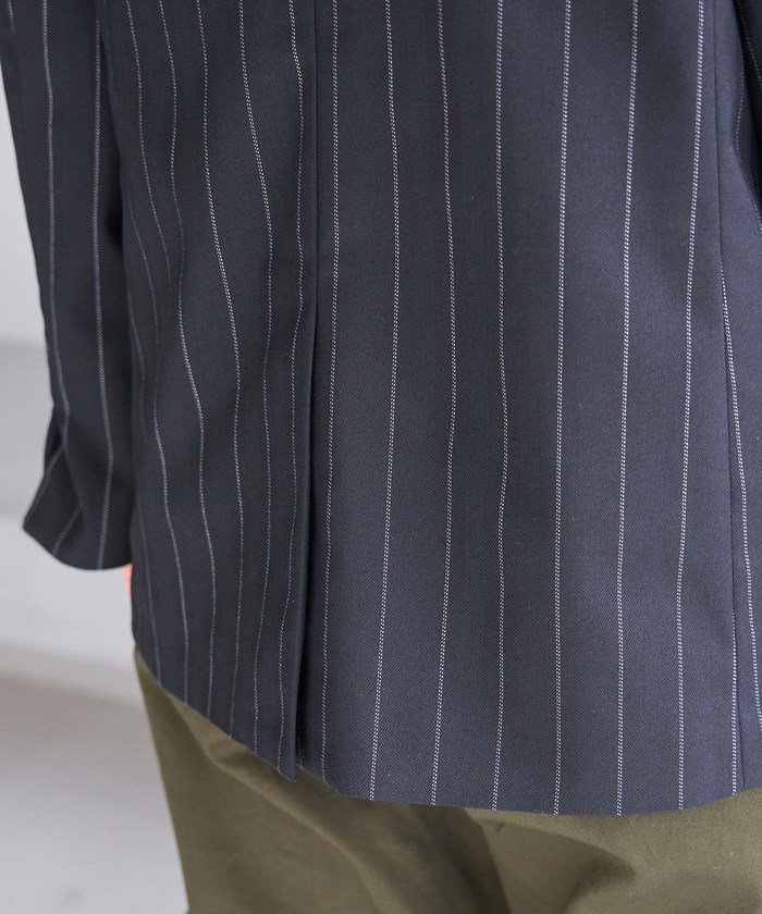セール 30%OFF】セットアップ対応/無地&ストライプ金釦 セール 30%OFF】セットアップ対応/無地&ストライプ金釦