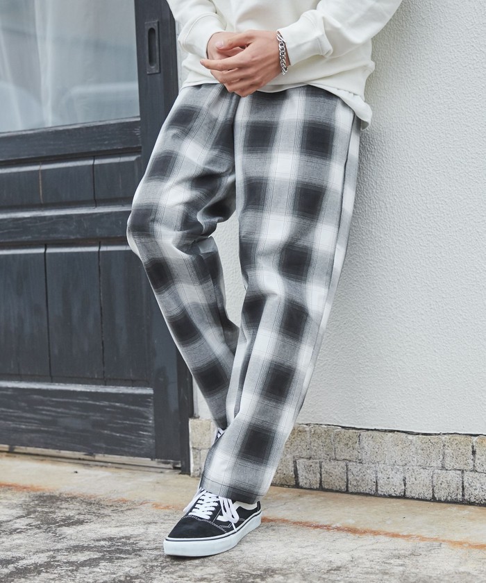 Jersey leggings pants with bands and logo